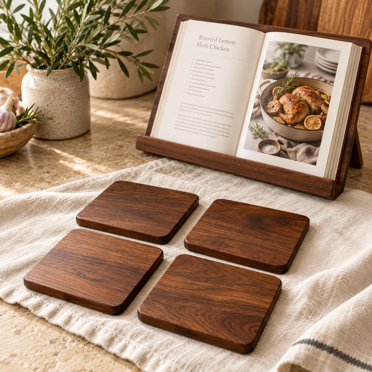 Coasters & Tabletop